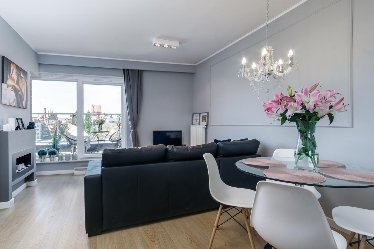 Elite Apartments Chmielna Deluxe Gdańsk Exterior foto